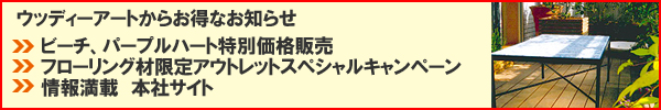 �E�b�f�B�[�A�[�g����̂��m�点